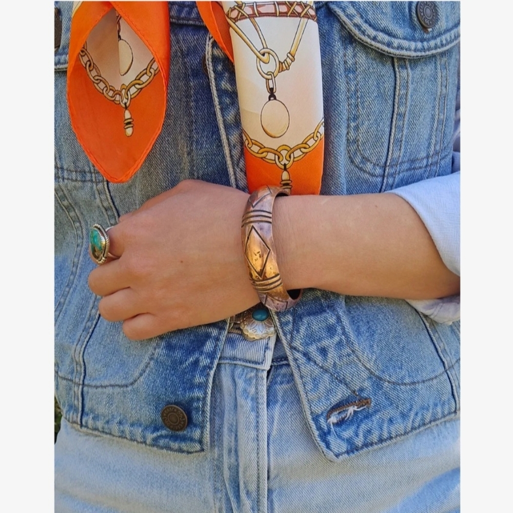 Western Copper Cuff
